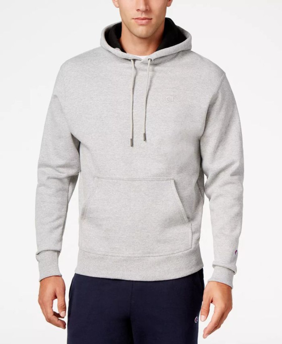 Activewear * | Champion Men'S Powerblend Fleece Hoodie