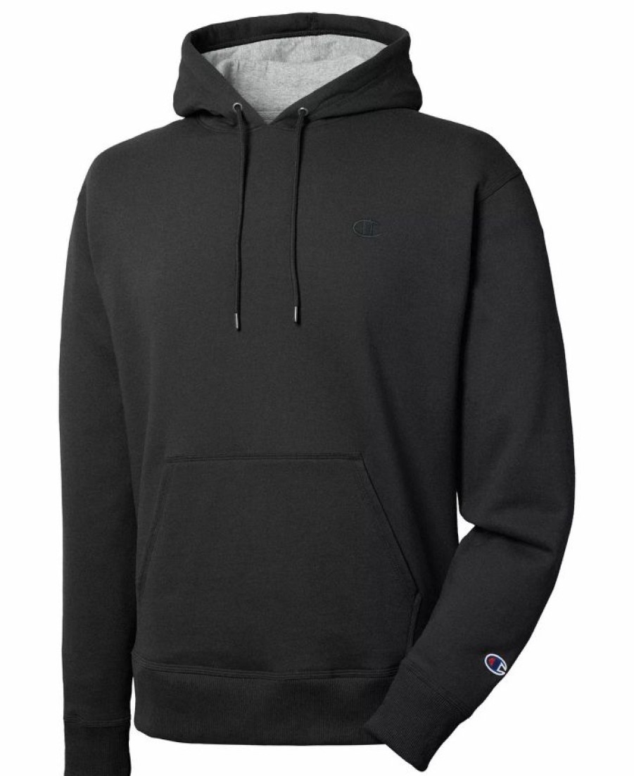 Activewear * | Champion Men'S Powerblend Fleece Hoodie