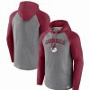 Sports Fan Shop * | Fanatics Men'S Branded Arizona Cardinals By Design Raglan Pullover Hoodie Heathered Gray, Cardinal