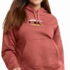 Women * | Champion Women'S Powerblend Fleece Sweatshirt Hoodie