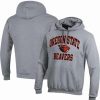 Sports Fan Shop * | Champion Men'S Oregon State Beavers High Motor Pullover Hoodie Heather Gray