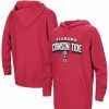 Sports Fan Shop * | Youth Boys Heather Alabama Tide Sunrise Core Pullover Hoodie Crimson