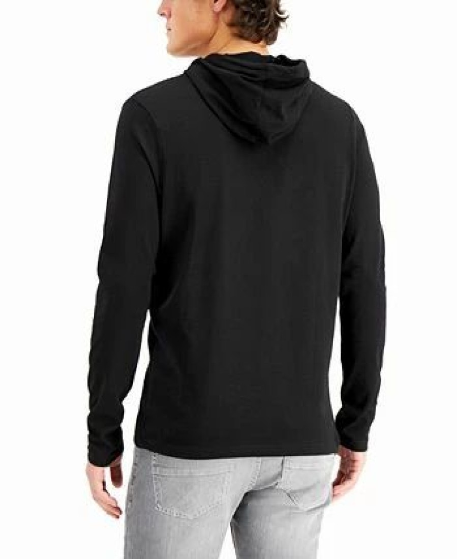 Hoodies & Sweatshirts * | Men'S Changed Hoodie, Created For Macy'S Black