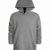 Kids * | Toddler & Little Girls Core Fleece Hoodie, Created For Macy'S Stormy Hthr