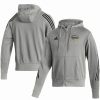 Sports Fan Shop * | Adidas Men'S Nashville Predators Fashion Full-Zip Hoodie Heathered Gray