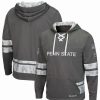 Sports Fan Shop * | Men'S Penn State Nittany Lions Oht Military-Inspired Appreciation Lace-Up Pullover Hoodie Gray