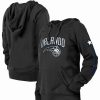 Sports Fan Shop * | New Era Women'S Orlando Magic 2022/23 City Edition Pullover Hoodie Black