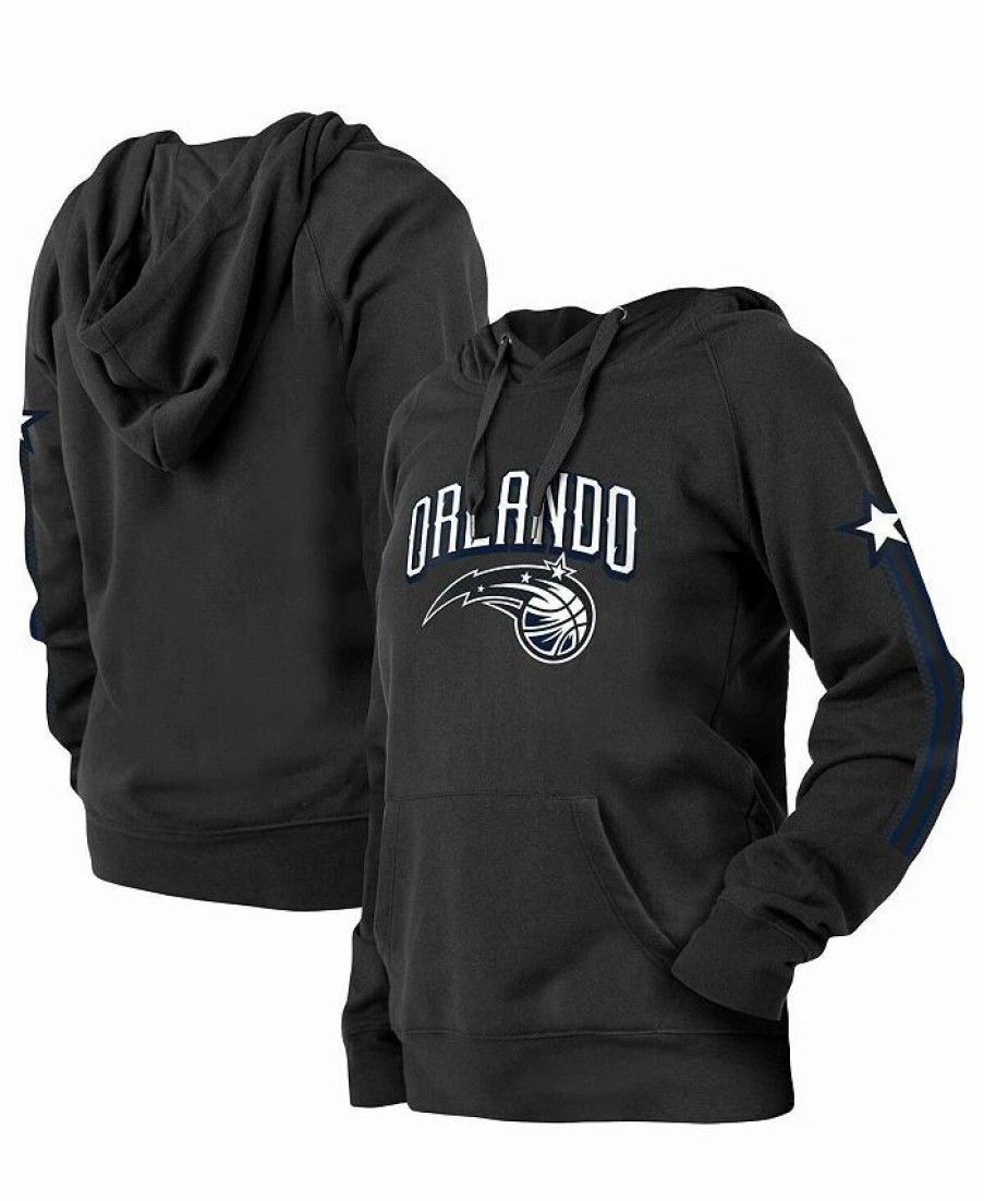 Sports Fan Shop * | New Era Women'S Orlando Magic 2022/23 City Edition Pullover Hoodie Black