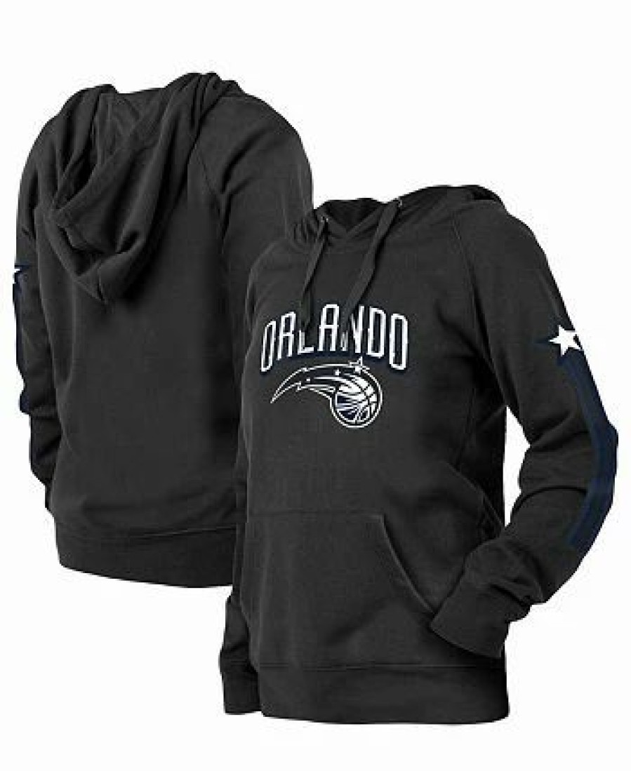 Sports Fan Shop * | New Era Women'S Orlando Magic 2022/23 City Edition Pullover Hoodie Black