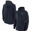 Sports Fan Shop * | Nike Men'S Barcelona Club Team Full-Zip Hoodie Navy