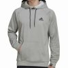 Activewear * | Adidas Men'S Moisture-Wicking Training Hoodie