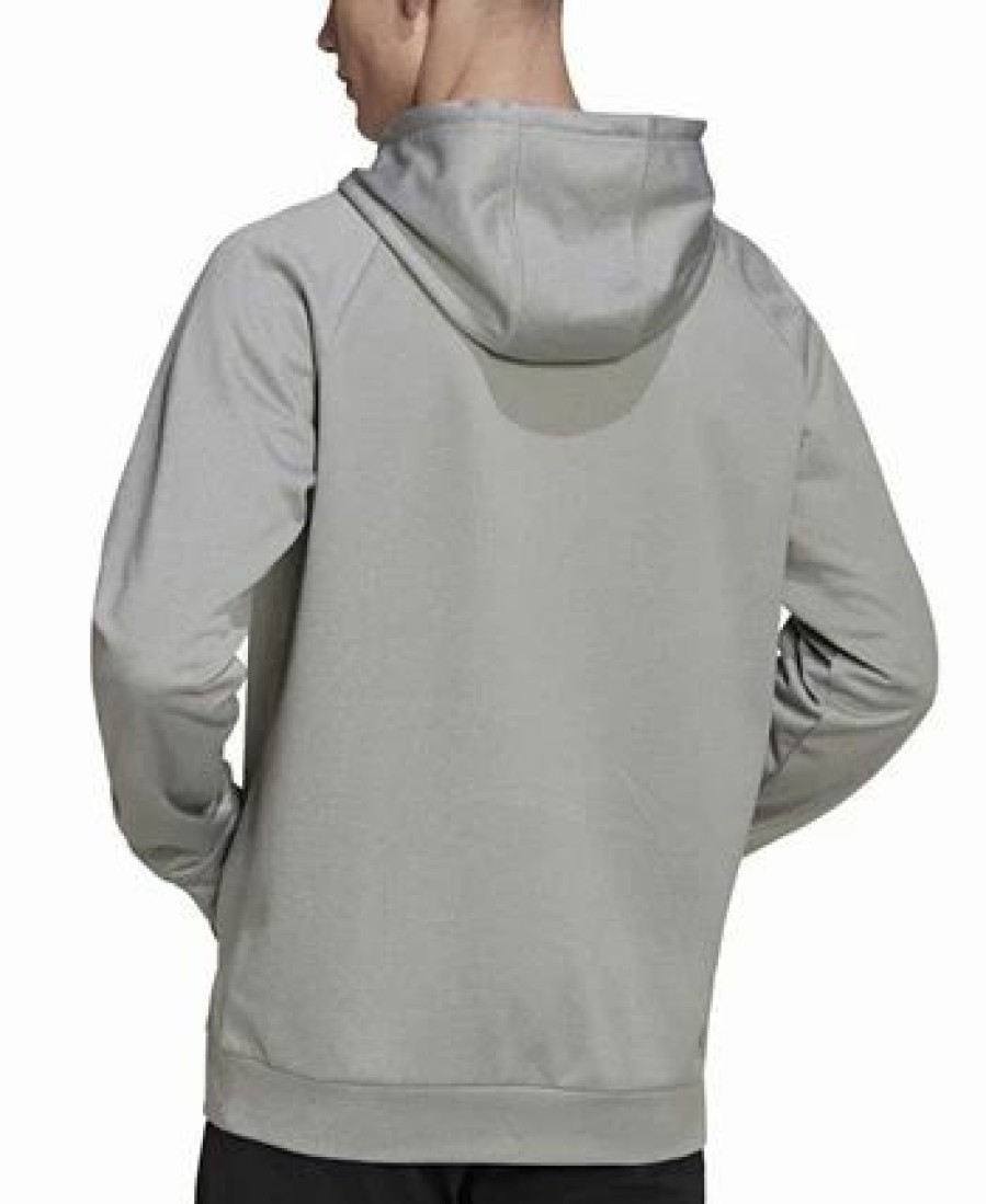 Activewear * | Adidas Men'S Moisture-Wicking Training Hoodie