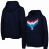 Sports Fan Shop * | Outerstuff Youth Boys And Girls Team Usa Pullover Hoodie Navy