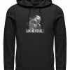 Hoodies & Sweatshirts * | Marvel Men'S Avengers Endgame Inevitable Thanos, Pullover Hoodie Black