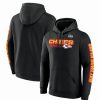 Sports Fan Shop * | Fanatics Men'S Branded Kansas City Chiefs Super Bowl Lvii Star Trail Pullover Hoodie Black