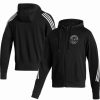 Sports Fan Shop * | Adidas Men'S Philadelphia Flyers Lifestyle Full-Zip Hoodie Black