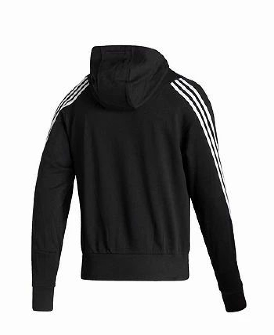 Sports Fan Shop * | Adidas Men'S Philadelphia Flyers Lifestyle Full-Zip Hoodie Black