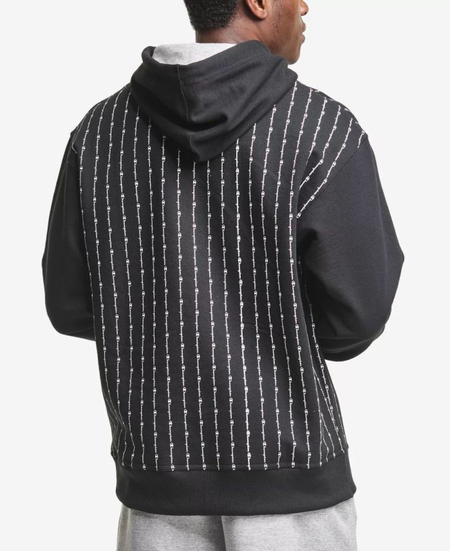 Activewear * | Champion Men'S Pinstriped Hoodie