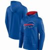 Sports Fan Shop * | Fanatics Men'S Branded Buffalo Bills On The Ball Pullover Hoodie Royal