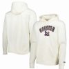 Sports Fan Shop * | New Era Men'S Houston Texans Sideline Chrome Pullover Hoodie Cream