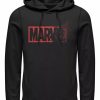 Hoodies & Sweatshirts * | Men'S Marvel Dust Fleece Pullover Hoodie Black