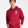 Activewear * | Champion Men'S Powerblend Long-Sleeve Pullover Graphic Hoodie