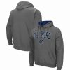 Sports Fan Shop * | Men'S Ole Miss Rebels Arch & Team Logo 3.0 Pullover Hoodie Charcoal