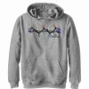 Kids * | Marvel Boy'S Hawkeye Holiday Arrow Child Pull Over Hoodie Athletic Heather