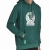 Activewear * | Adidas Men'S Mexico Dna Graphic Fleece Hoodie Dark Green