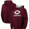 Sports Fan Shop * | Men'S Chicago S Isle Pullover Hoodie Maroon