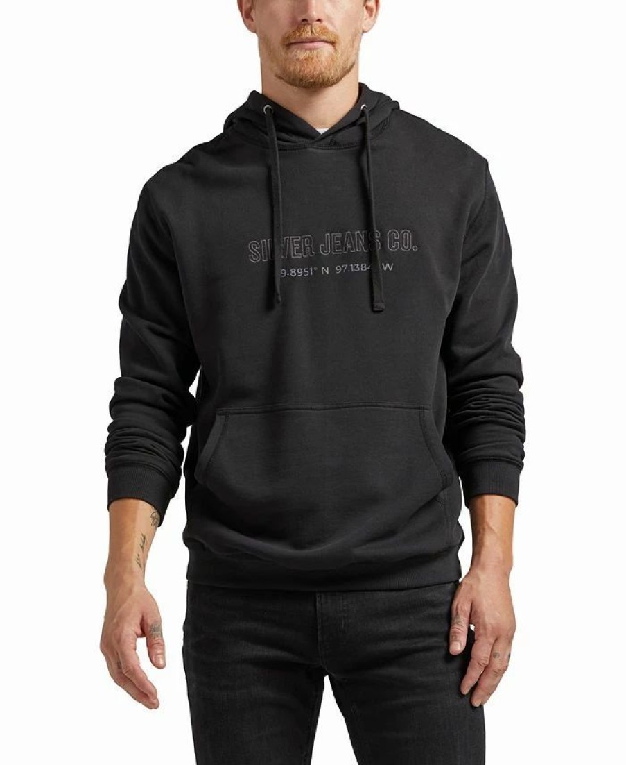 Hoodies & Sweatshirts * | Men'S Logo Hoodie Sweatshirt