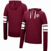 Sports Fan Shop * | Men'S Texas A&M Aggies Lebowski Hoodie Long Sleeve T-Shirt Maroon