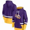 Sports Fan Shop * | Fanatics Men'S Branded Lsu Tigers First Battle Pullover Hoodie Purple