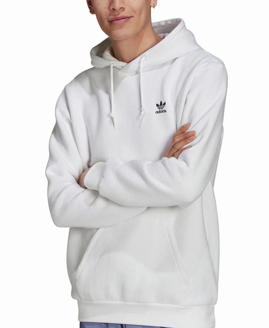 Activewear * | Adidas Men'S Originals Logo Hoodie