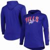 Sports Fan Shop * | Fanatics Men'S Branded Buffalo Bills Big And Tall Front Runner Pullover Hoodie Royal