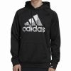 Activewear * | Adidas Men'S Game And Go Pullover Logo Hoodie