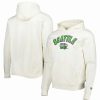 Sports Fan Shop * | New Era Men'S Seattle Seahawks Sideline Chrome Pullover Hoodie Cream