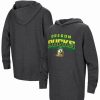 Sports Fan Shop * | Youth Boys Oregon Ducks Sunrise Core Pullover Hoodie Heather Black