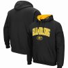 Sports Fan Shop * | Men'S Grambling Tigers Arch & Logo Pullover Hoodie Black