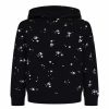 Kids * | Champion Big Girls 'C' Star All Over Print Fleece Hoodie