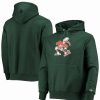 Sports Fan Shop * | Champion Men'S Miami Hurricanes Vault Logo Reverse Weave Pullover Hoodie Green