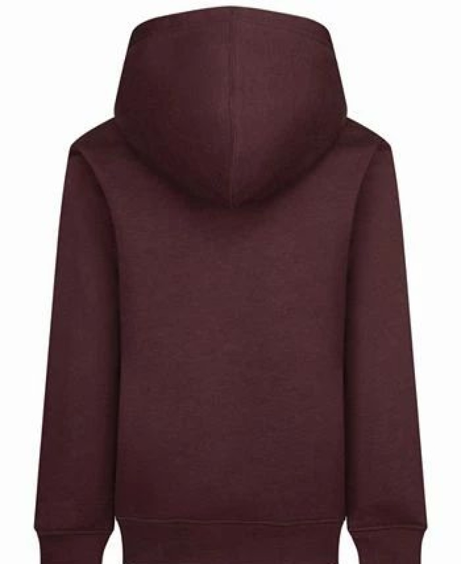 Kids * | Nike Toddler Boys Metallic Gifting Hoodie Burgundy Crush