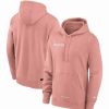 Sports Fan Shop * | Nike Men'S Paris Saint-Germain Club Pullover Hoodie Pink