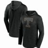 Sports Fan Shop * | Fanatics Men'S Branded Tennessee Volunteers Transitional Hoodie T-Shirt Heather Black