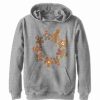 Kids * | Marvel Boy'S Christmas Gingerbread Cookie Circle Child Pull Over Hoodie