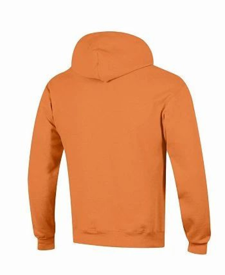 Sports Fan Shop * | Champion Men'S Tennessee Volunteers High Motor Pullover Hoodie Tennessee Orange