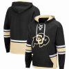 Sports Fan Shop * | Men'S Colorado Buffaloes Lace Up 3.0 Pullover Hoodie Black