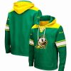 Sports Fan Shop * | Men'S Oregon Ducks 2.0 Lace-Up Hoodie Green