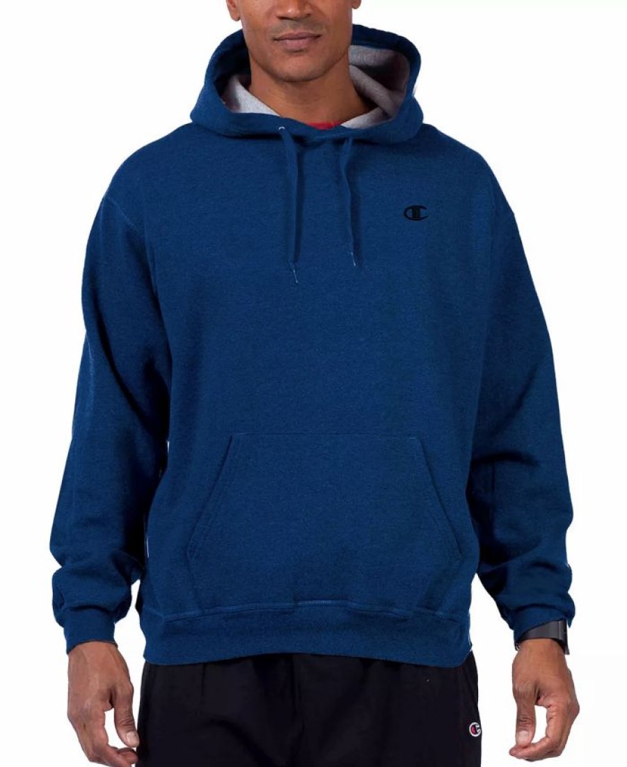 Activewear * | Champion Men'S Big & Tall Fleece Hoodie