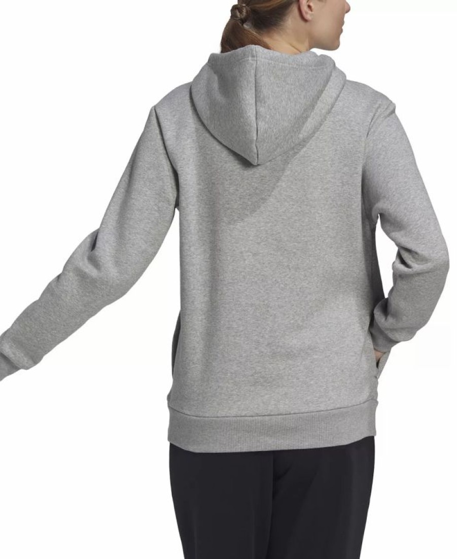 Women * | Adidas Women'S Essentials Linear Hoodie